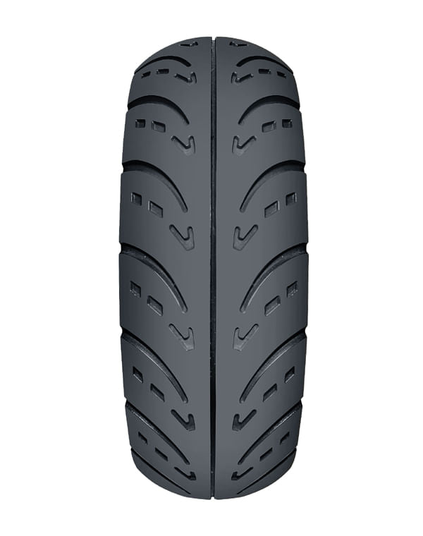 Cauciuc wanda - moto - 130/70-12 p284 4pr/tl, 1, atomico.ro