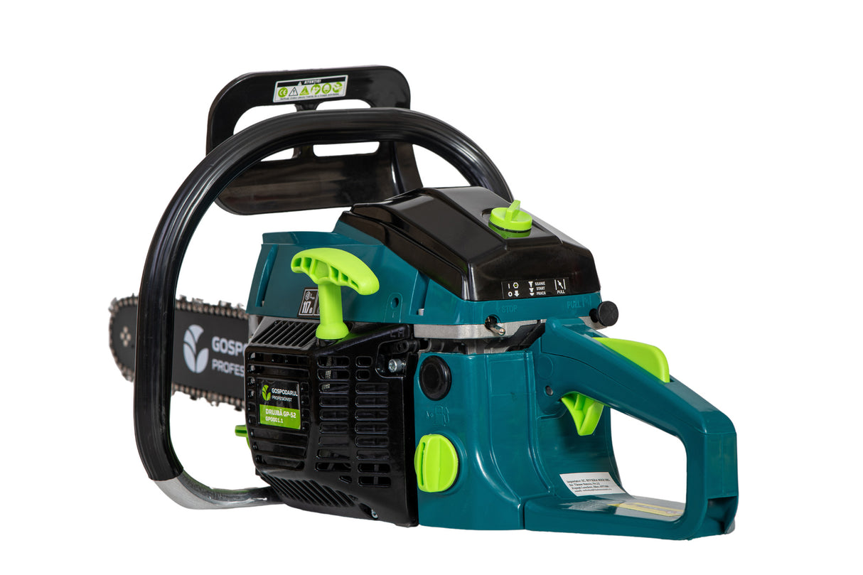 Drujba pe benzina Gospodarul Profesionist GP-5200 - 5 CP, 52cc, 3, atomico.ro