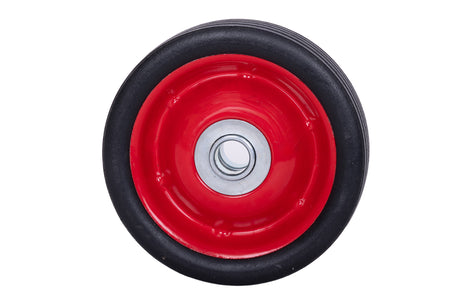 Utilaje Constructii, Roata carucior - mica - cauciuc brut striat - rulment - 125x40 5, 2, atomico.ro