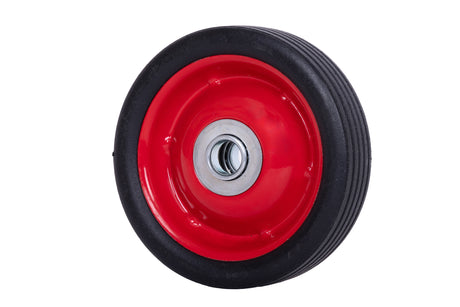 Utilaje Constructii, Roata carucior - mica - cauciuc brut striat - rulment - 125x40 5, 3, atomico.ro