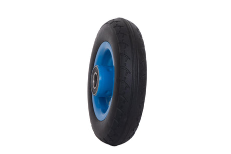 Utilaje Constructii, Roata carucior 250-4 (8"), cauciuc brut striat, cu rulment, 3, atomico.ro
