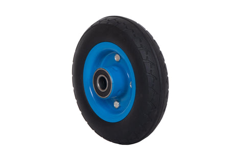 Utilaje Constructii, Roata carucior 250-4 (8"), cauciuc brut striat, cu rulment, 4, atomico.ro