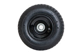 Roata carucior 250-4 (8"), cauciuc cu camera si rulment