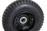 Roata carucior 250-4 (8"), cauciuc cu camera si rulment