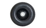 Roata carucior 250-4 (8"), cauciuc cu camera si rulment