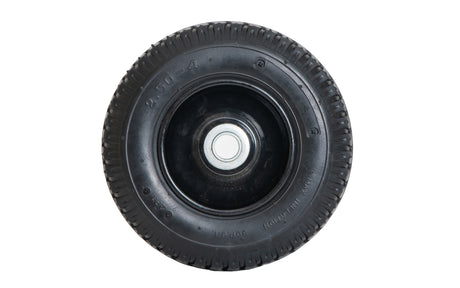Roabe si carucioare, Roata carucior 250-4 (8"), cauciuc cu camera si rulment, 4, atomico.ro