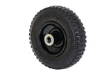 Roata carucior 250-4 (8"), cauciuc cu camera si rulment