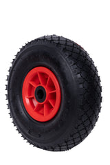 Roata liza plastic - tt - rulment cu ace - 3.00-4 260x85 - 2pr