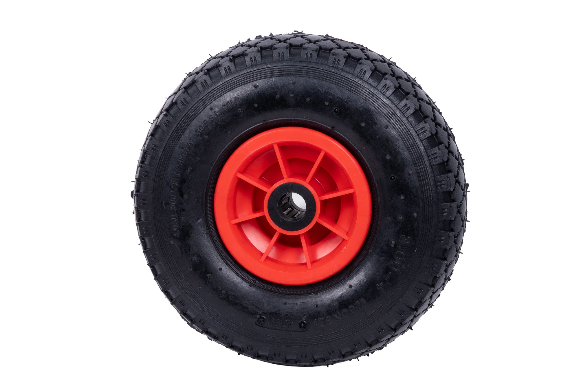 Roata liza plastic - tt - rulment cu ace - 3.00-4 260x85 - 2pr