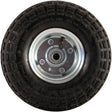 Roata roaba - TT - cu rulment - mixt - 3.50-4 6PR pentru ax 20mm