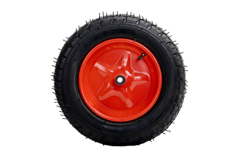 Utilaje Constructii, Roata roaba - tt - ax subtire 14mm - mixt - 3.50-8 8pr, 2, atomico.ro