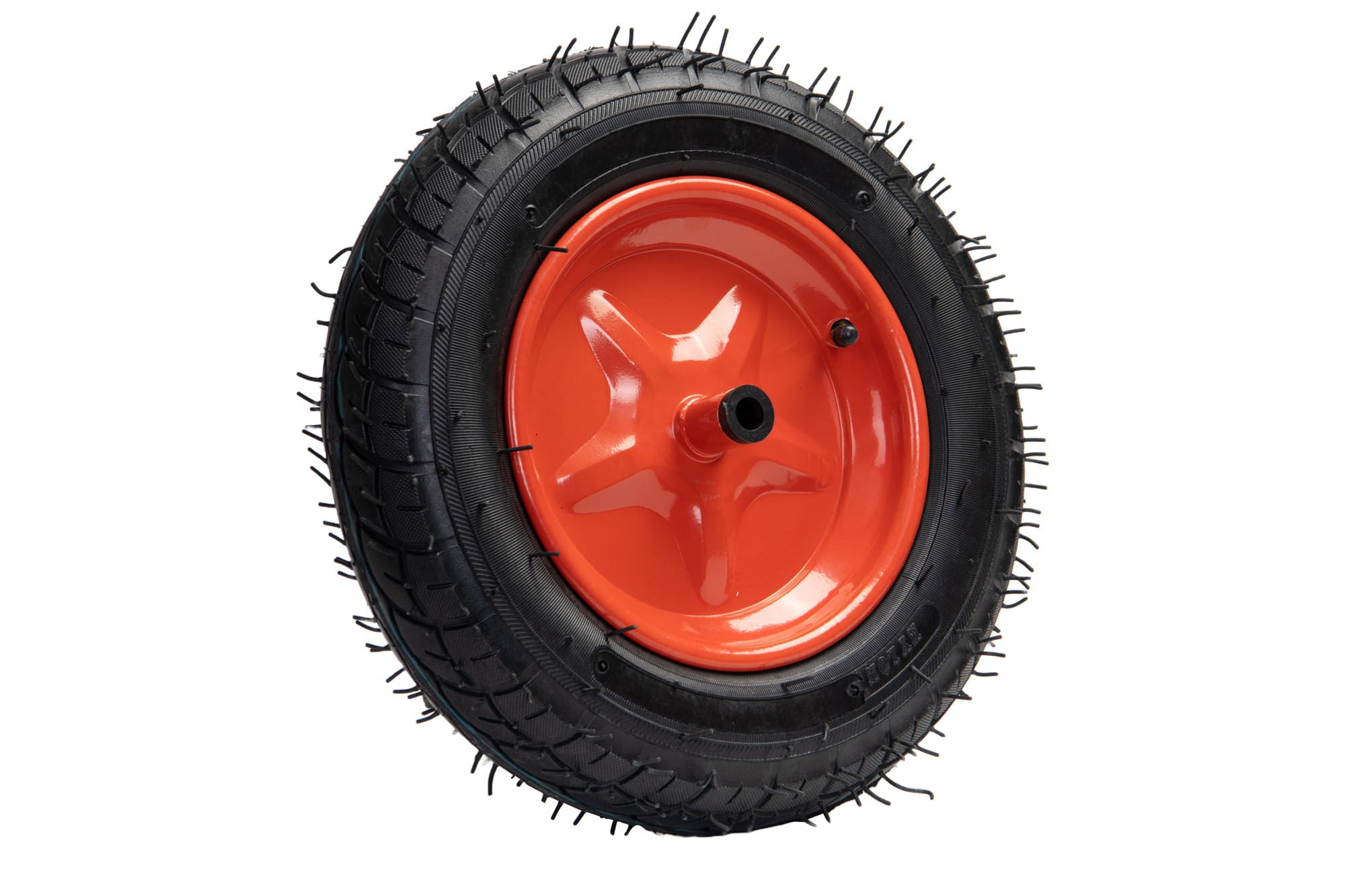 Roata roaba - tt - ax subtire 14mm - mixt - 3.50-8 8pr – Atomico