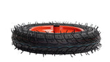 Roata roaba - TT - ax subtire 14mm - mixt - 3.50-8 8PR
