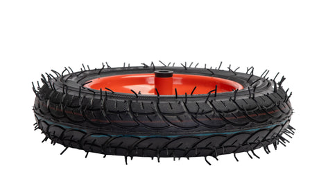 Utilaje Constructii, Roata roaba - tt - ax subtire 14mm - mixt - 3.50-8 8pr, 4, atomico.ro