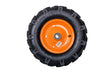 Roata roaba - tt - ax 20mm - rulment - crampoane - 4.00-8 4pr