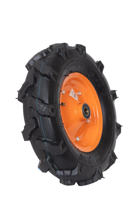 Roabe si carucioare, Roata roaba - tt - ax 20mm - rulment - crampoane - 4.00-8 4pr, 3, atomico.ro