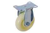 Roata carucior 3", talpa metal, rulment, 75/25-50, unidirectionala