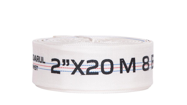 Furtun pompieri - pvc panzat - 2 -  50mm - 8 bar - tip c - 20m - RESIGILAT, 2, atomico.ro