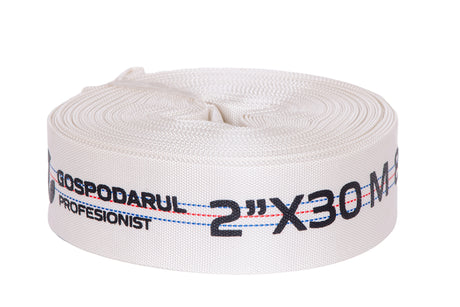 Furtun Gradina, Furtun pompieri Gospodarul Profesionist PVC panzat 2” Ø 50mm 8 BAR Tip C 30m, 1, atomico.ro