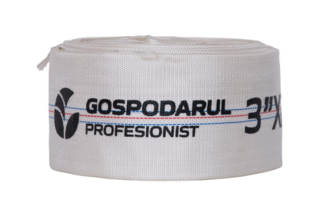 Gradina si Ferma, Furtun pompieri - pvc panzat - 3" -  75mm - 8 bar - tip b - 20m, 1, atomico.ro