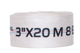 Furtun pompieri - pvc panzat - 3" -  75mm - 8 bar - tip b - 20m
