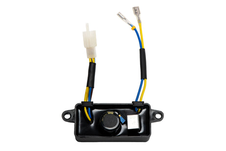 Piese Honda GX, Avr - 2.2/3.5kw - 250v-330f - dreptunghi plastic - 2 fire + 4 pini, 2, atomico.ro