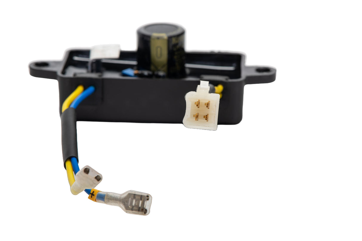 Avr - 2.2/3.5kw - 250v-330f - dreptunghi plastic - 2 fire + 4 pini, 3, atomico.ro
