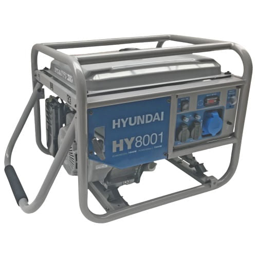 Generator de curent monofazic 7,5 kW HYUNDAI HY8001, 1, atomico.ro