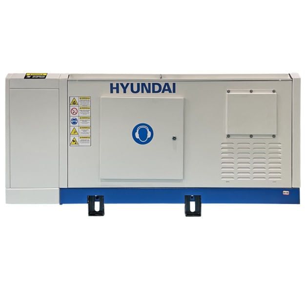 Generator de curent trifazat cu motor diesel HYUNDAI DHY15L, 1, atomico.ro