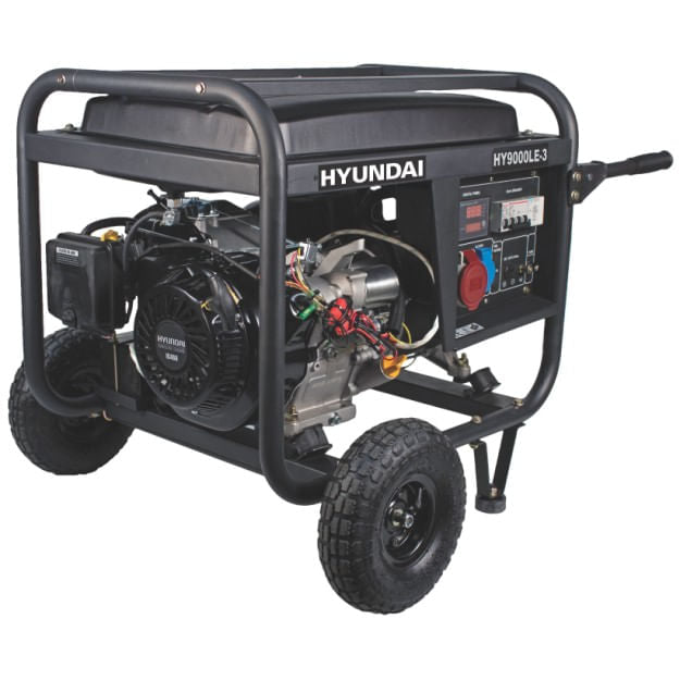 Generator de curent trifazic HYUNDAI,  8.1 Kw , HY9000LEK-3, 1, atomico.ro
