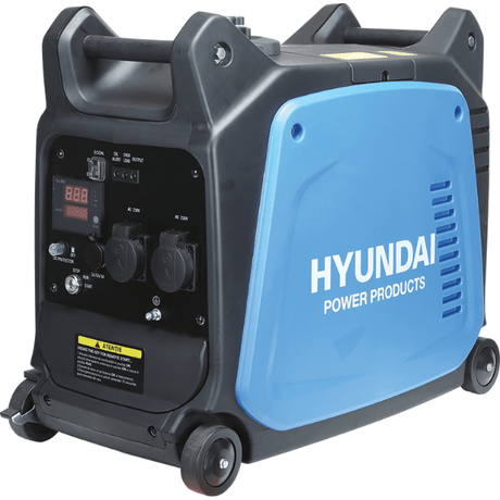 Generatoare digitale & inverter, Generator portabil tip inverter Hyundai HY3500XSE, atomico.ro