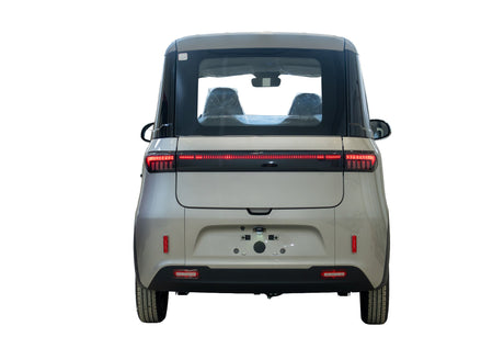 Mașini electrice fără permis, Masina electrica fara permis BLADE Vibe Plus, 4000W, 25 km/h, aer conditionat, silver, 6, atomico.ro