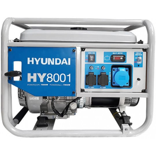 Generator de curent monofazic 7,5 kW HYUNDAI HY8001, 2, atomico.ro