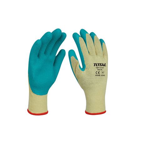 Protectie mecanica, Manusi de protectie din latex + textil Total- marime XL, 1, atomico.ro