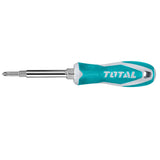 TOTAL - SURUBELNITA CAP DUBLU 6 IN 1 - CR-V INDUSTRIAL