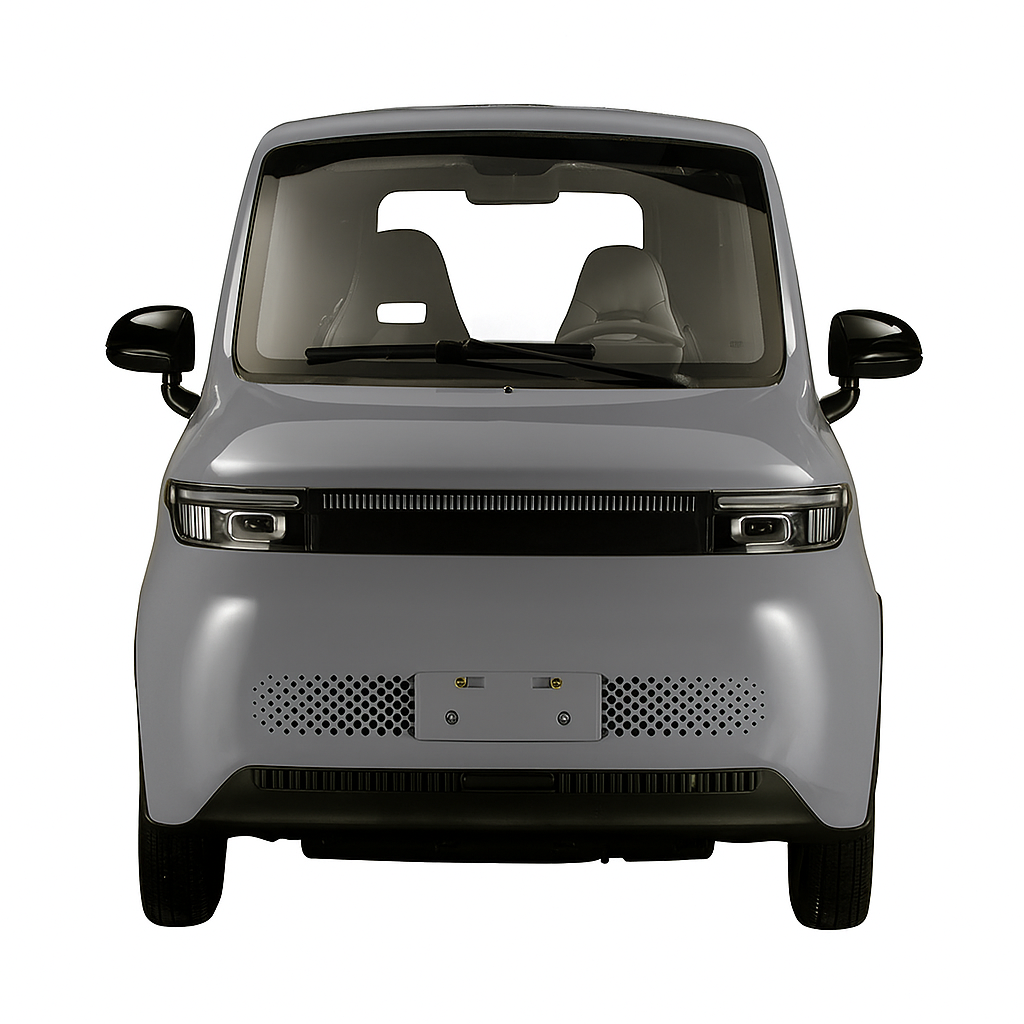 Masina electrica fara permis BLADE Vibe Plus, 4000W, 25 km/h, aer conditionat, silver, 2, atomico.ro
