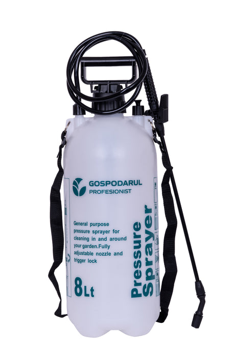 Atomizoare si pompe de stropit, Pompa de stropit Gospodarul Profesionist - 8L. cu duza reglabila, 1, atomico.ro