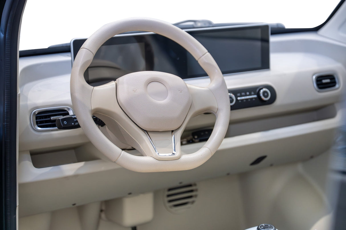 Masina electrica fara permis BLADE Vibe Plus, 4000W, 25 km/h, aer conditionat, silver, 3, atomico.ro