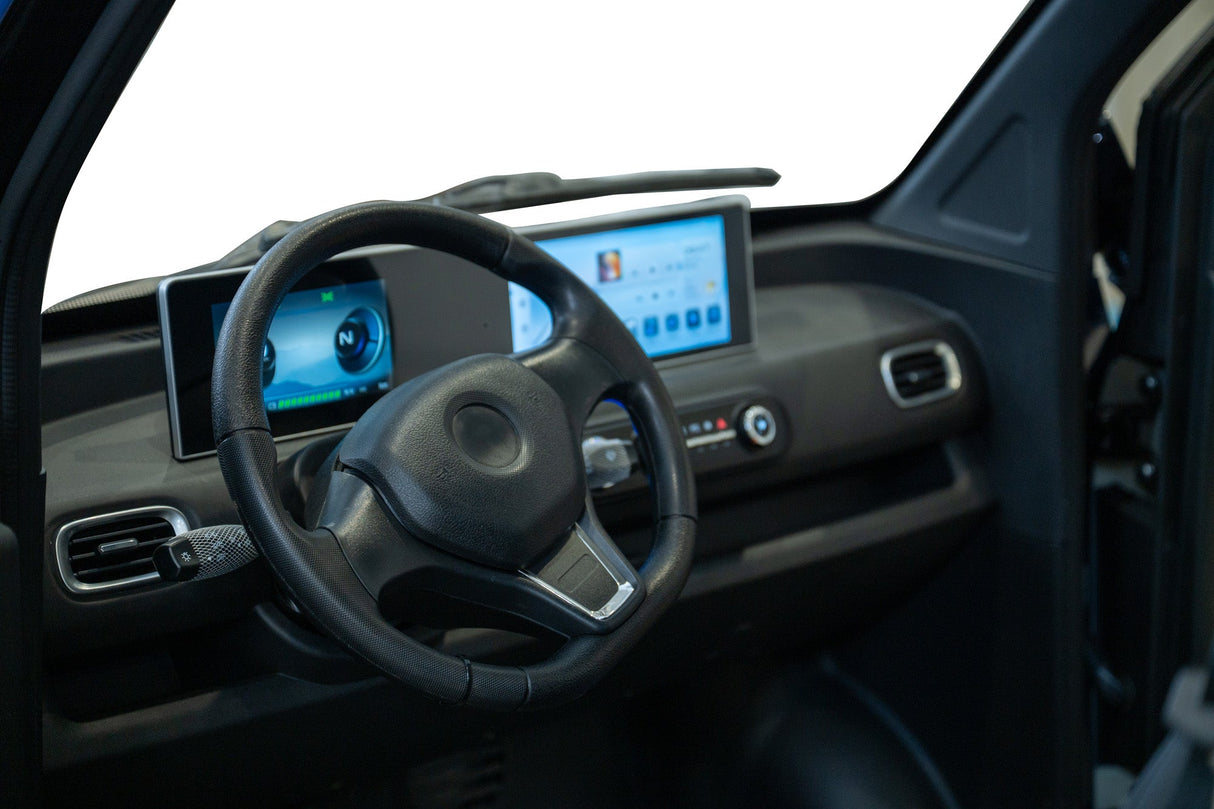Masina electrica fara permis BLADE Vibe Standard, 4000W, 25 km/h, rosu, 8, atomico.ro