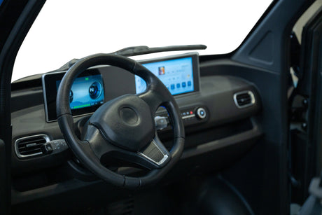 Mașini electrice fără permis, Masina electrica fara permis BLADE Vibe Standard, 4000W, 25 km/h, rosu, 8, atomico.ro