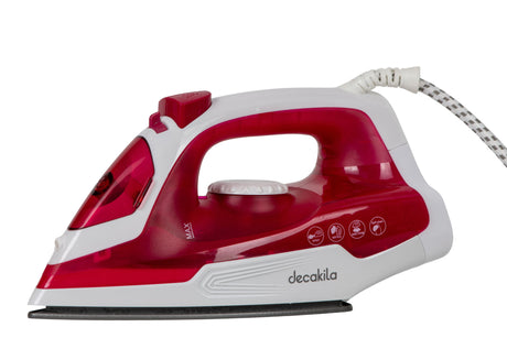 Electrocasnice mici, Fier de calcat Decakila, 1200W, debit abur 20g/min, capacitate rezervor 200ml, 2, atomico.ro
