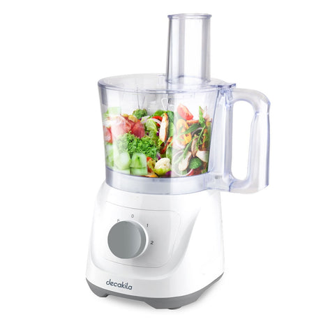 Blendere si tocatoare, Robot de bucatarie Decakila, 800W, 6 IN 1 , functie maruntire, feliere, taiere, 1, atomico.ro