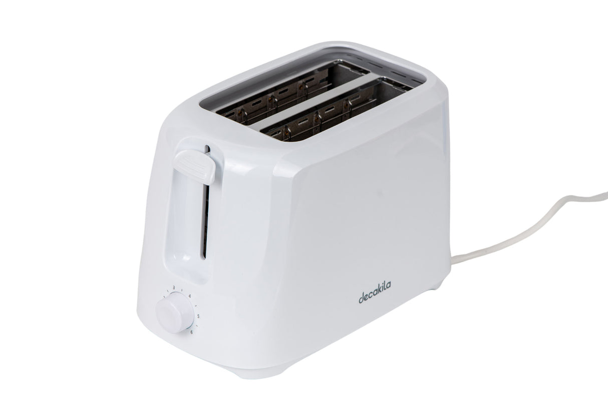 Prajitor de paine electric Decakila, 700W, 2 felii, 6 setari de rumenire, 4, atomico.ro