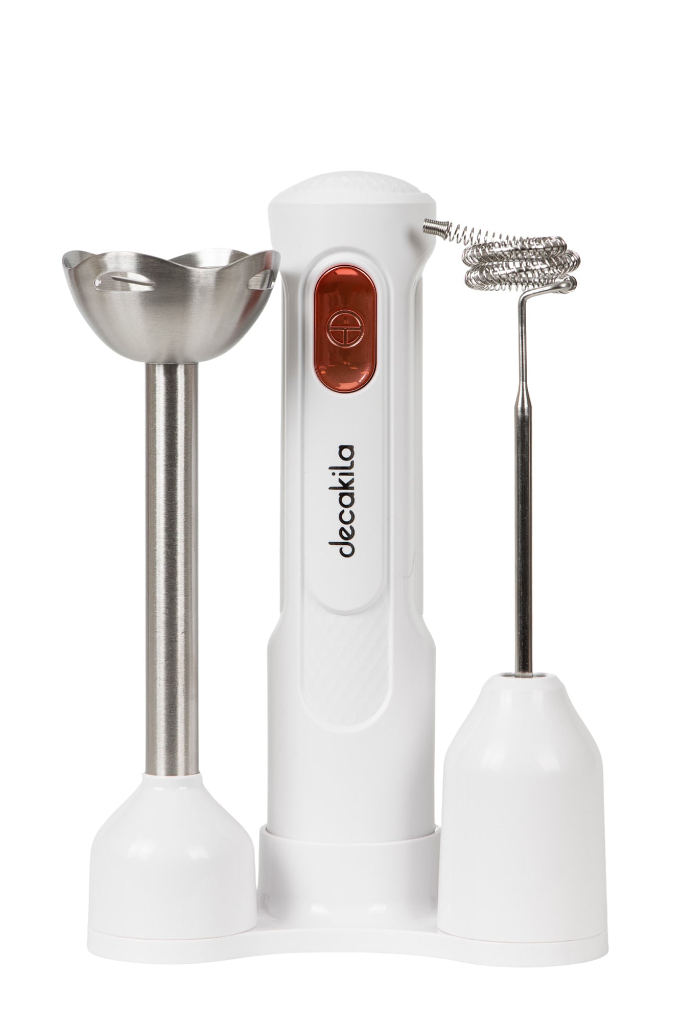 Blender vertical fara fir Decakila cu tocator, 60W, capacitate