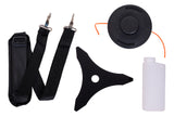 Motocoasa pe benzina KAMRAD K5200, 5 CP, 52cc. Cuprinde  3 accesorii, ham comfort plus