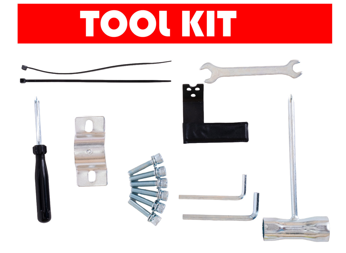 Motocoasa pe benzina KAMRAD K5200, 5 CP, 52cc. Cuprinde  3 accesorii, ham comfort plus, 8, atomico.ro