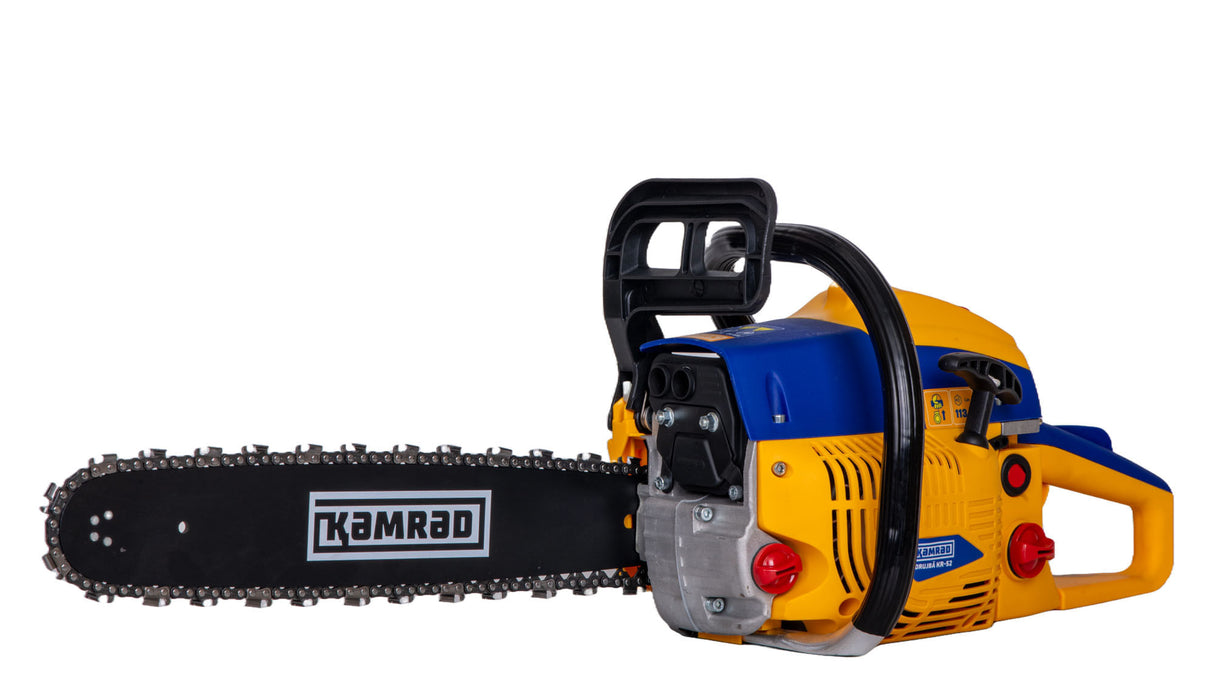 Drujba pe benzina Kamrad KR-52, 5.8 CP, 52CC, 33 dinti, pasul 0.325, 1,5mm, 1, atomico.ro