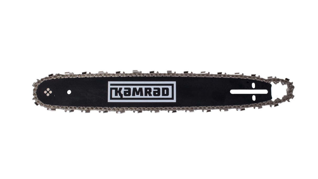 *PROMO*Drujba pe benzina Kamrad KR-52, 5.8CP, 52cc, 2 lame 2 lanturi, 5, atomico.ro