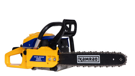 Oferta Zilei, Drujba pe benzina Kamrad KR-52, 5.8CP, 52cc, 2 lame 2 lanturi + toporisca Total 600g, 4, atomico.ro