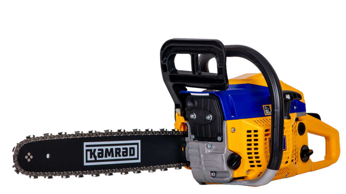 PromoDrujba pe benzina Kamrad KR-52, 5.8CP, 52cc, 2 lame 2 lanturi, 4, atomico.ro